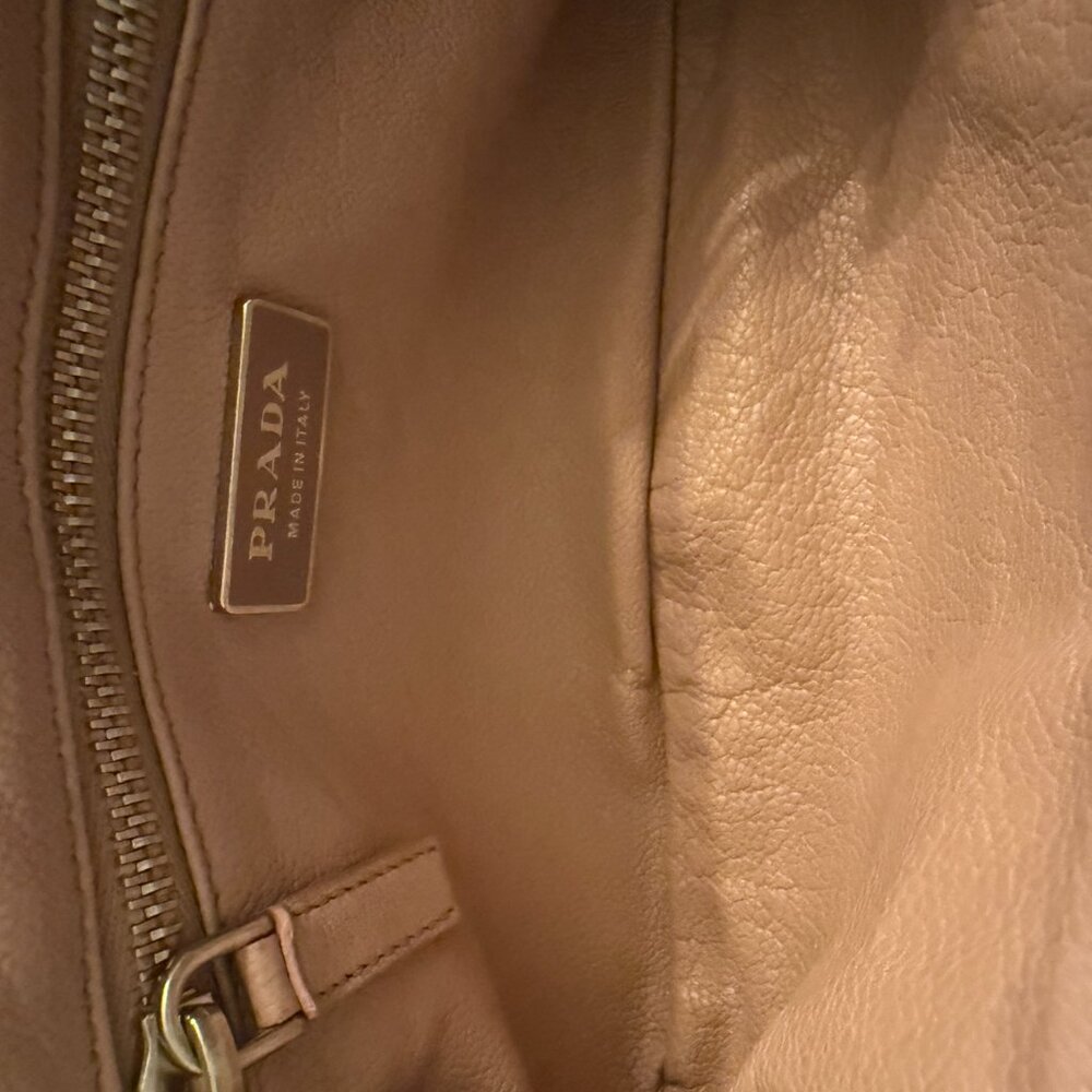 Vintage Prada Python With Lizard Handle And Trim … - image 4